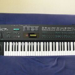 YAMAHA DX7　美品/使用極小ですが訳あり差し上げますの画像