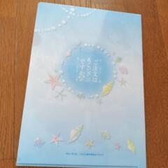 クリアファイルの画像