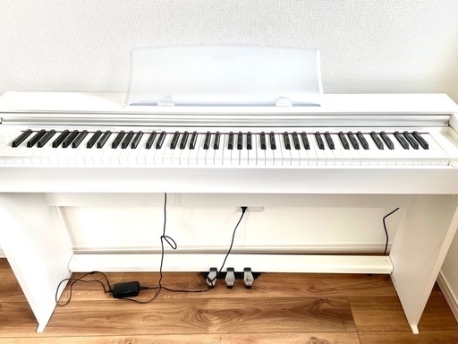 電子ピアノCASIO PX-770 人気モデル ベストセラー 迅速対応 追跡番号あり 2021年に購入しました。ほぼ未使用で、すべての音が問題な