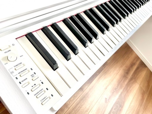 電子ピアノCASIO PX-770 人気モデル ベストセラー 迅速対応 追跡番号あり 2021年に購入しました。ほぼ未使用で、すべての音が問題な
