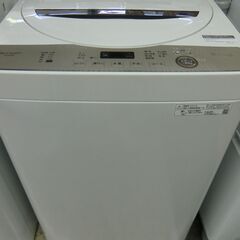 SHARP 全自動洗濯機 ES-GE6E 2021年製 6.0㎏