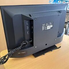 札幌【24型 2018年製 東芝 液晶テレビ】24S22 シングルチューナー チューナー×1 民泊 社員寮 マンスリーマンション 単身者 1人暮らし 液晶テレビ 电视 텔레비 truyền 24インチ 24v TOSHIBA 北20条店の画像