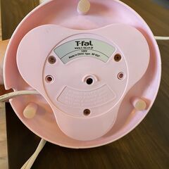 【明日、10/2にとりに来れる方限定。　電気ケトルお譲りします】T-falの画像