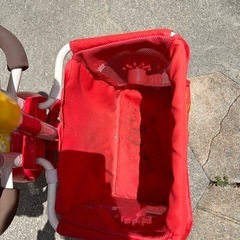お話中〖お値下げ〗アンパンマン三輪車(● ̍̑● ̍̑●)の画像