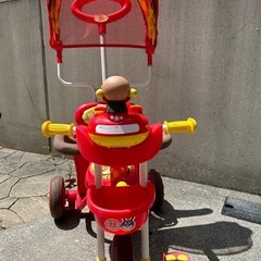 お話中〖お値下げ〗アンパンマン三輪車(● ̍̑● ̍̑●)の画像