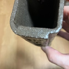 ハンドメイド　二口一輪挿し　壁掛けの画像