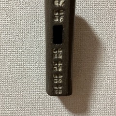 ハンドメイド　二口一輪挿し　壁掛けの画像
