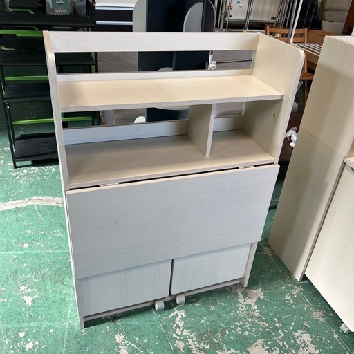 決まりました！2つセット！学習机