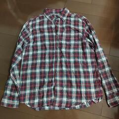 FadedGloryフェイデッドグローリー　ネルシャツ　ボタンダ...