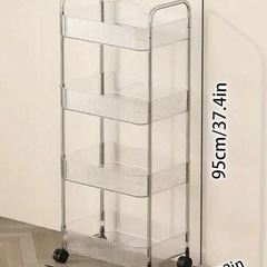 透明ワゴンの画像