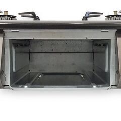 24Y625 ジA Paloma パロマ グリル付きテーブルコンロ IC-S87BM-1L 都市ガス用 左強火 2019年製 中古品の画像