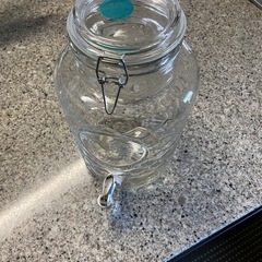 ドリンクサーバー ガラス ❗️ドリンクピッチャーの画像