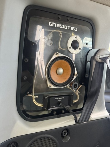 bB 純正オプション スピーカー カロッツェリア