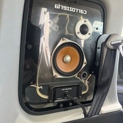 bB 純正オプション スピーカー カロッツェリア