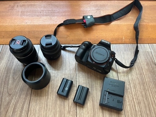 SONY デジタル一眼レフ a57
