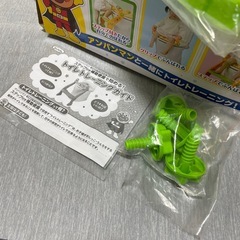 アンパンマンステップ付き補助便座の画像