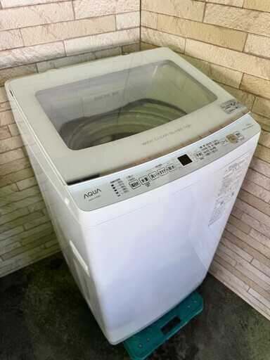 【美品】大阪送料無料★3か月保障付き★洗濯機★2022年★アクア★7kg★AQW-V7N★S-446