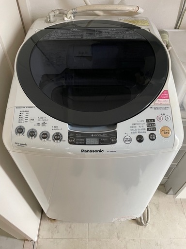 パナソニック　洗濯乾燥機　NA-FR80H6 洗濯機