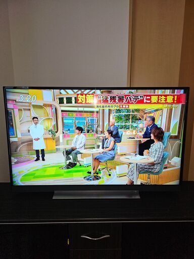 東芝REGZA液晶テレビ４９インチ2018年製BZ710X