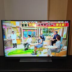 東芝REGZA液晶テレビ４９インチ2018年製BZ710X 