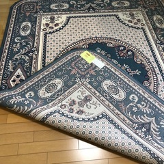 カーペット マット ラグ ベルギーの画像