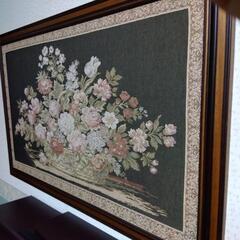 ゴブラン織りの額の画像