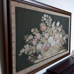 ゴブラン織りの額の画像