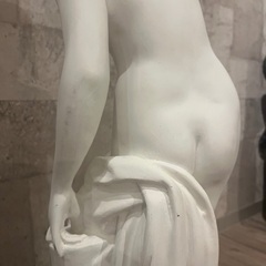 本日〜19日迄★石膏像★高さ約80cm　の画像