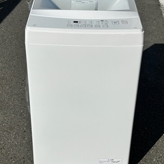 (ジM-120)SALE‼️¥19800(税込み) ニトリ 全自動電気洗濯機 6kg 2024年製