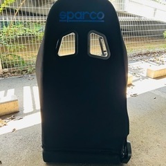 汎用セミバケットシート　スパルコ　sparcoの画像