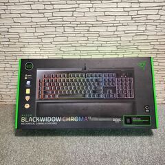 RAZER BLACKWIDOW CHROMA V2 ゲーミング...