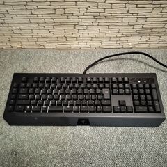 RAZER BLACKWIDOW CHROMA V2 ゲーミングキーボードの画像