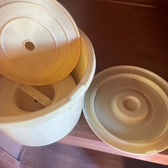 漬物用樽と重石