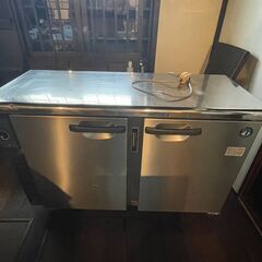 『ジャンク品』業務用冷蔵庫　ホシザキ