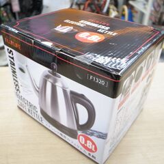 59/609 FUJI LIFE ステンレス電気カフェケトル(F1320)【モノ市場知立店】の画像