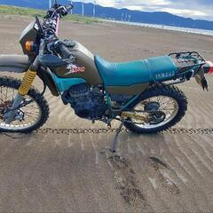 YAMAHA セロー225 オフロード ミリタリー仕様の画像