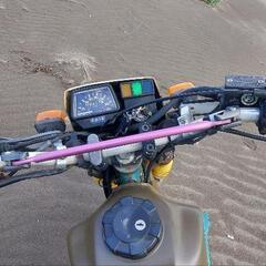 YAMAHA セロー225 オフロード ミリタリー仕様の画像
