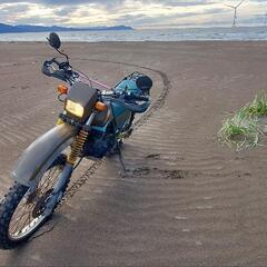 YAMAHA セロー225 オフロード ミリタリー仕様の画像