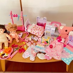 ぽぽちゃん  メルちゃん ネネちゃん おまとめ