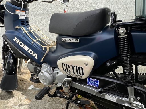 ホンダ　クロスカブ（110cc）