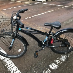 子供用自転車の画像