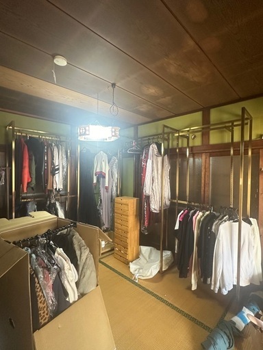 ハンガーラップ　ショップでも使えるくらいの丈夫な物