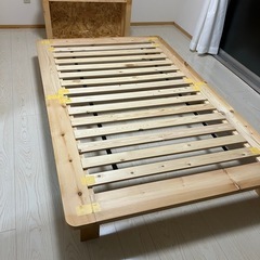 セミダブルベッド さしあげますさしあげます