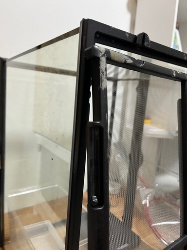 取引決定。爬虫類　ケージ　飼育セット　EXO TERRA 6045 ＋　水入れ大小　＋パネルヒーター