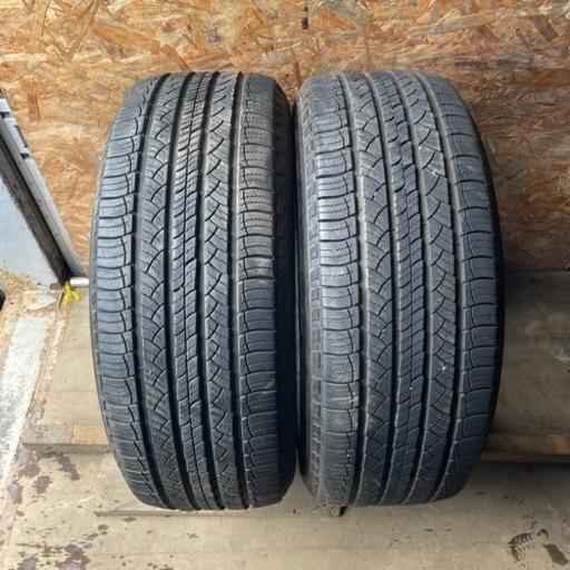 バリ山　Michelin ミシュラン　LATITUDE 265/60R18 夏タイヤ　2015年製　18インチ　2本