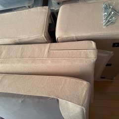 IKEA3人掛けソファ、購入から8ヵ月の画像