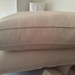 IKEA3人掛けソファ、購入から8ヵ月の画像