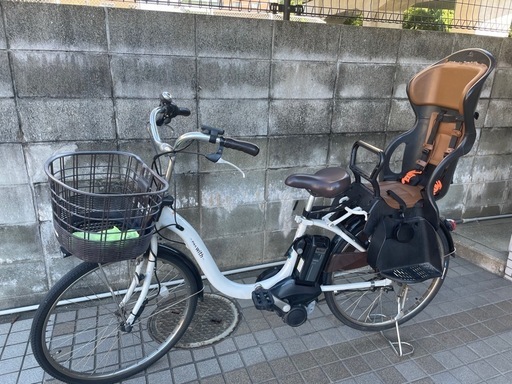 ヤマハ
電動アシスト自転車