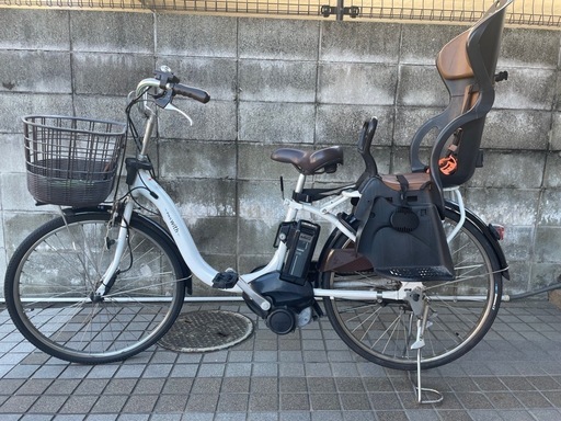 ヤマハ
電動アシスト自転車