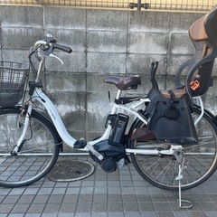 ヤマハ
電動アシスト自転車